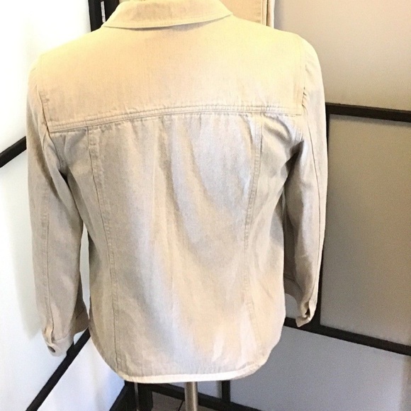 SOLD Jones New York Sport 2pc. Beige Size 10 - Picture 2 of 7